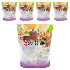 旭成 海苔酥, 270g, 5袋