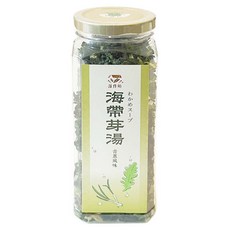 藻作坊 海帶芽湯 植物五辛素 青蔥風味, 120g, 1罐