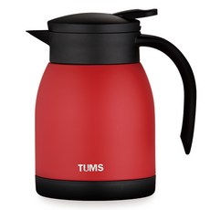 TUMS Vivienne 保溫保冷壺, 600毫升, 紅色的