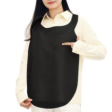 Tamsaa 一次性圍裙, 黑色, 100個