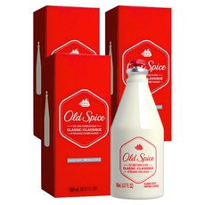 Old Spice After Shave 經典皮膚, 188毫升, 3個