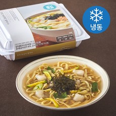 바른식 감자 옹심이 칼국수 2인분 (냉동), 562g, 1개