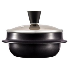 HAPPYCALL 鈦塗層IH韓式燉煮鍋 韓國製, 黑色, 18cm, 1個