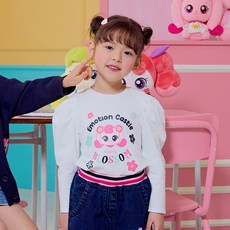 emotioncastle 女童 Teenieping 哈啾萍 Blossom 長袖T恤