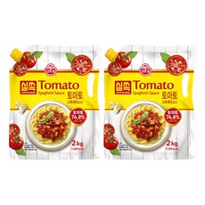 OTTOGI 不倒翁 番茄義大利麵醬, 2包, 2kg