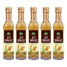 Organic story 糙米醋, 300ml, 5個