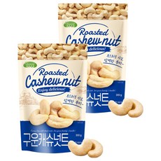 Dailynut 烘烤腰果, 2個, 300g