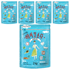 Mom's Choice 小蘇打, 2kg, 5個