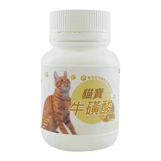 貓寶 牛磺酸 90g 貓咪專用, 增強免疫力, 1罐