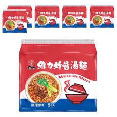 維力 炸醬湯麵 95g, 30包