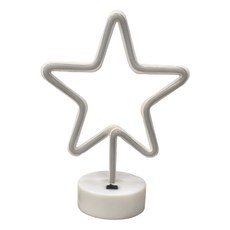 半島良品 INS造型霓虹燈LED擺飾燈 USB供電, 五角星