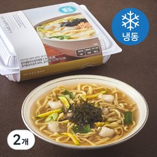 바른식 감자옹심이 칼국수 밀키트 2인분 (냉동), 562g, 2개