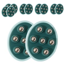 Herajin 全身滾輪按摩器, 12個, 藍色