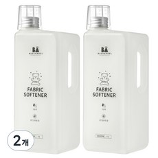 BG天使超濃縮嬰兒衣物柔順劑棉花, 1.2L, 2個