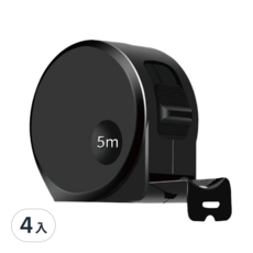 耐磨防摔鋼捲尺, 碳鋼, 3m/5m/10m, 1組