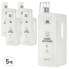 BG天使超濃縮嬰兒衣物柔順劑棉花, 1.2L, 5個