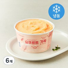 아이스팩토리 요쿠르트 가득 아이스(냉동), 240ml, 1개입, 6개