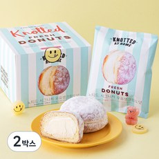 노티드 시그니처 우유 생크림 도넛, 100g, 3개입, 2박스