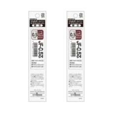 ZEBRA 斑馬牌 SARASA GRAND 典雅風鋼珠筆替芯 JF-0.5 0.5mm, 6支, 卡西斯紅