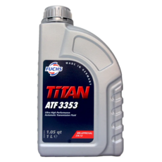 FUCHS 福斯 3353 ATF 自動變速箱油 1L, 1瓶