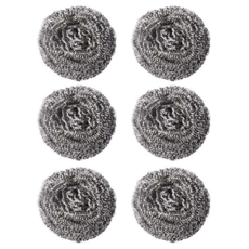 HIKARI 日光生活 不銹鋼絲球 R696 30g, 6個, 1包