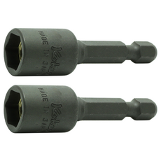 Koken 磁性螺帽套筒 磁鐵 6.35柄 115-50 8mm, 2個