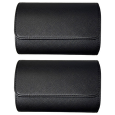 手錶盒, 低調黑, 2個, 黑色