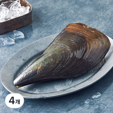 노량진수산시장 키조개 (냉장), 4개, 250g