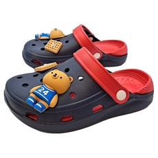 WUWU 雙色卡通園丁鞋 BC38