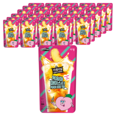 까페리얼 복숭아 아이스티, 230ml, 30개