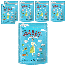 Mom's Choice 小蘇打, 2kg, 6個