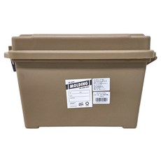 BRID molding 日本型生活工具收納盒 沙色 8L, L(35 x 18 x 23cm), 1個