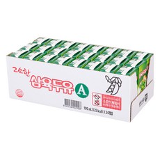36 Soy Milk 香醇豆奶 A款, 190ml, 24入