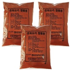 오케이특양념 중화요리 짬뽕용 매운맛, 1kg, 3개