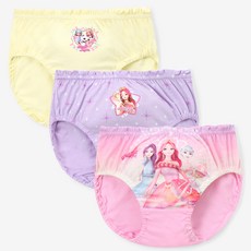 Secret Jouju卡通印花三角兒童內褲 3件組