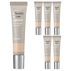 Hanskin Blemish Cover遮瑕膏 12g, Light, 6條
