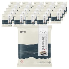 정담김 구운 김밥김 10p, 22g, 25개