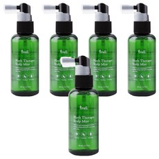 Prreti 頭皮呼吸植萃噴霧, 80ml, 5瓶