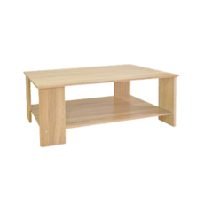 HOPMA 合馬家具 北歐時尚茶几桌, 輕便大桌面, 80cm寬, 淺橡木 漂流木