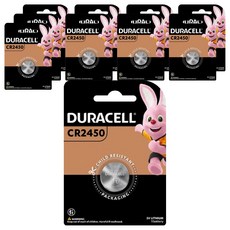 듀라셀 코인 리튬 건전지 CR2450, 1개입, 10개