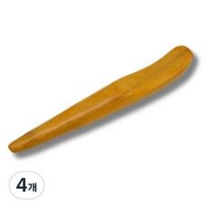 Doimew 刮痧按摩器 L設計, 4個, 單一顏色