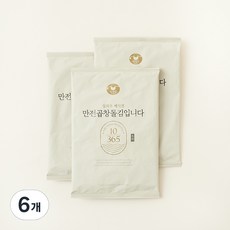 MANJUN 岩海苔 調味款, 20g, 6包