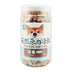 Mr.凍乾 犬用 原肉凍乾, 鮪魚, 150g, 1罐