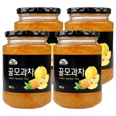 [오가닉스토리] 꿀모과차, 560g, 1개입, 4개