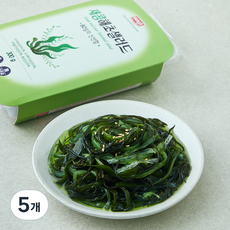 나무새 새콤 해초 샐러드, 300g, 5개