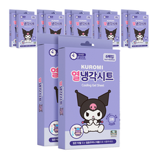 아텍스 쿠로미 열냉각시트, 12개, 6개입