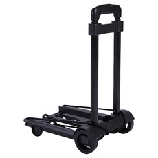 輕便型拉桿車 黑色 ABS+鋼管材質, 1個