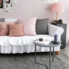 amante 浪漫荷葉邊沙發墊