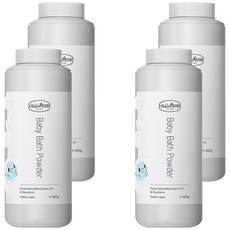 Baan 貝恩嬰兒酵素入浴劑, 米胚芽油, 850g, 日本製造, 4瓶