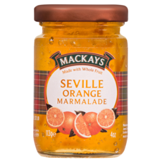 MACKAYS 梅凱 蘇格蘭塞維利亞橘子果醬, 113g, 1罐